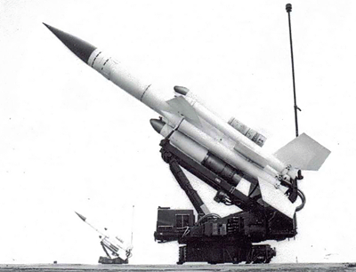 Bloodhound Mk1 missile